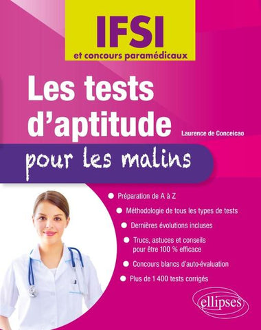 Les tests d'aptitude pour les malins - IFSI et concours paramédicaux