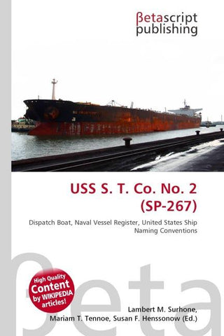 USS S. T. Co. No. 2 (SP-267)