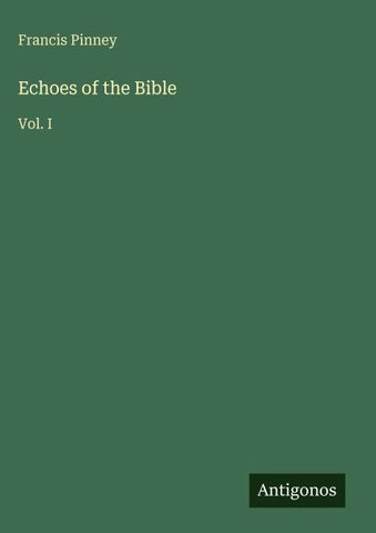 Echoes of the Bible