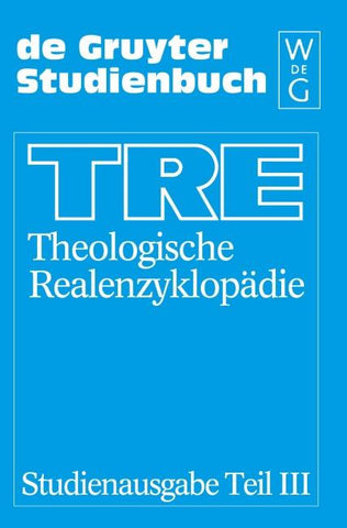 Theologische Realenzyklopädie / Pürstinger - Zypern