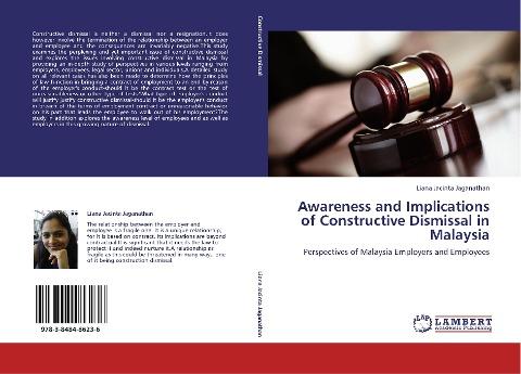 Awareness and Implications of Constructive Dismissal in Malaysia
