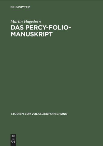 Das Percy-Folio-Manuskript