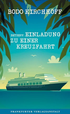 Betreff: Einladung zu einer Kreuzfahrt