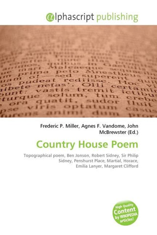 Country House Poem