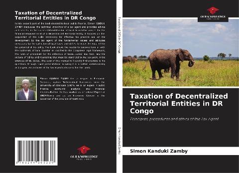 Taxation of Decentralized Territorial Entities in DR Congo