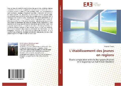 L'établissement des jeunes en régions