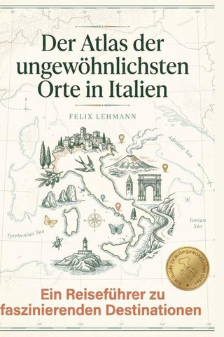 Der Atlas der ungewöhnlichsten Orte in Italien