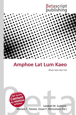 Amphoe Lat Lum Kaeo