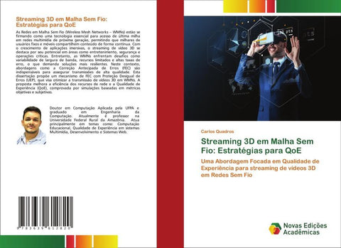 Streaming 3D em Malha Sem Fio: Estratégias para QoE