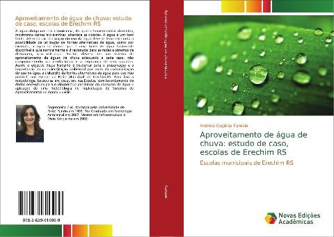 Aproveitamento de água de chuva: estudo de caso, escolas de Erechim RS