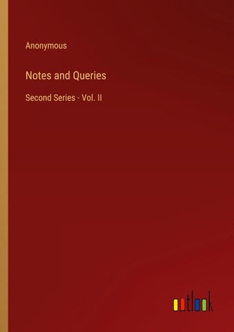 Notes and Queries