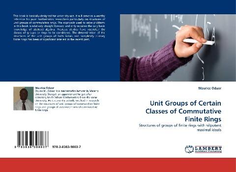 Unit Groups of Certain Classes of Commutative Finite Rings