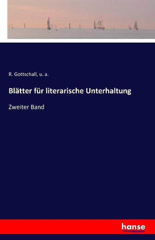Blätter für literarische Unterhaltung