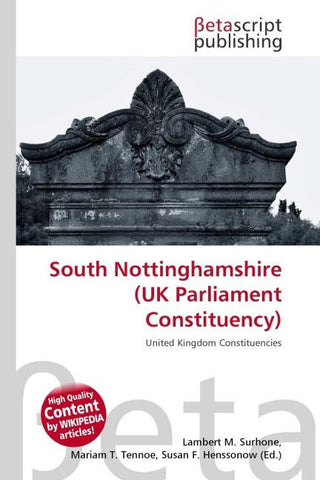 South Nottinghamshire (UK Parliament Constituency)