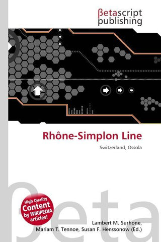 Rhône-Simplon Line