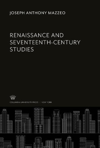 Renaissance and Seventeenth-Century Studies
