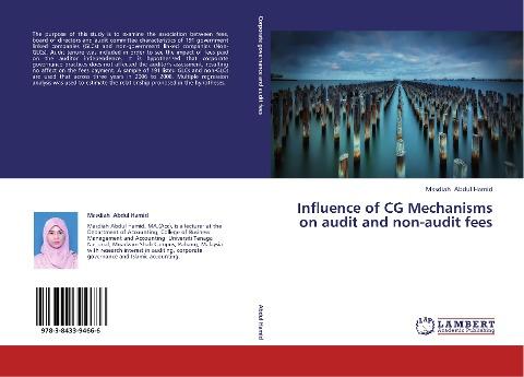 Influence of CG Mechanisms on audit and non-audit fees