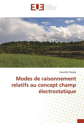 Modes de raisonnement relatifs au concept champ électrostatique