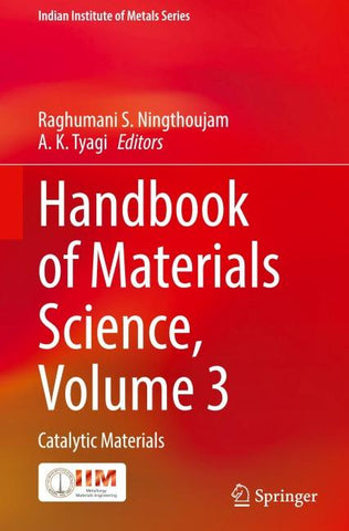 Handbook of Materials Science, Volume 3