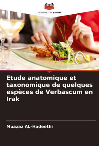 Etude anatomique et taxonomique de quelques espèces de Verbascum en Irak