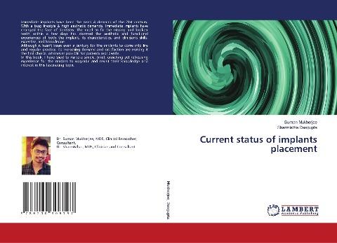 Current status of implants placement