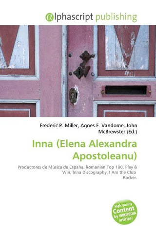 Inna (Elena Alexandra Apostoleanu)