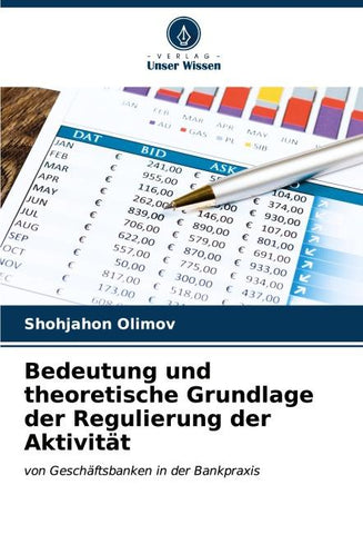 Bedeutung und theoretische Grundlage der Regulierung der Aktivität
