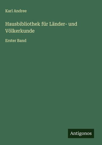 Hausbibliothek für Länder- und Völkerkunde