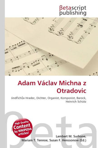 Adam Václav Michna z Otradovic