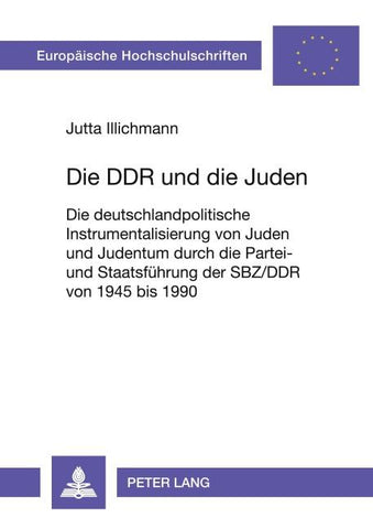 Die DDR und die Juden