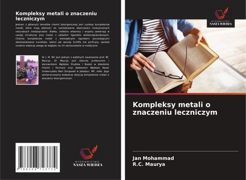 Kompleksy metali o znaczeniu leczniczym