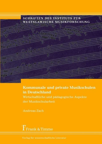 Kommunale und private Musikschulen in Deutschland