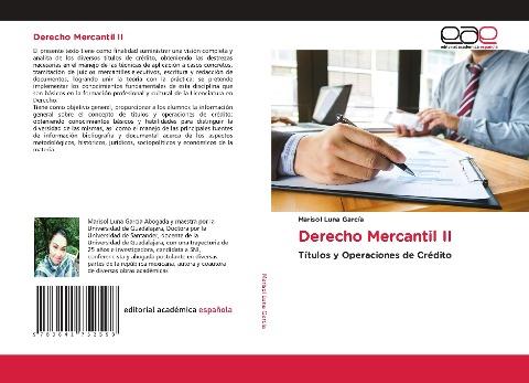 Derecho Mercantil II