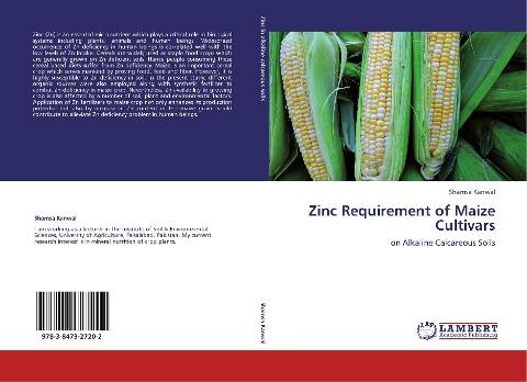 Zinc Requirement of Maize Cultivars