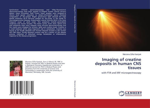 Imaging of creatine deposits in human CNS tissues