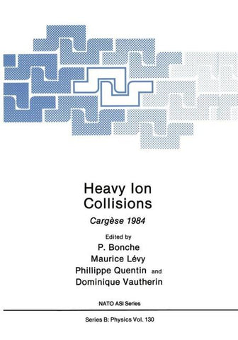 Heavy Ion Collisions