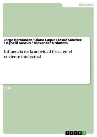 Influencia de la actividad física en el cociente intelectual