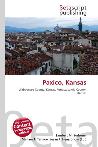 Paxico, Kansas