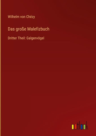 Das große Malefizbuch