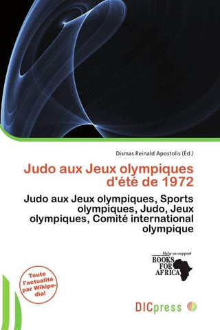 Judo aux Jeux olympiques d'été de 1972