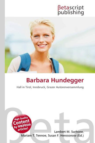 Barbara Hundegger