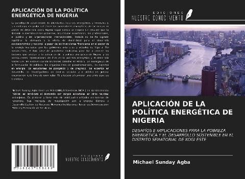 APLICACIÓN DE LA POLÍTICA ENERGÉTICA DE NIGERIA