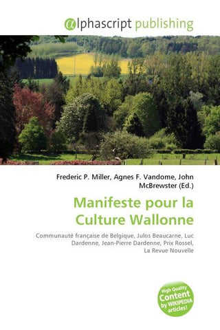Manifeste pour la Culture Wallonne