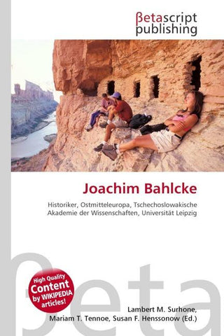 Joachim Bahlcke