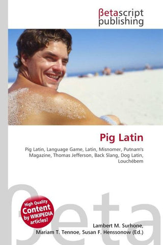 Pig Latin