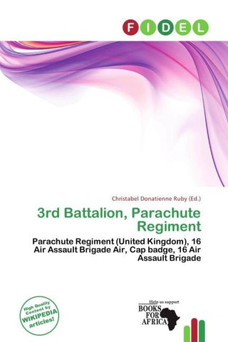 3rd Battalion, Parachute Regiment