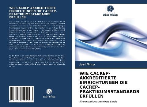 WIE CACREP-AKKREDITIERTE EINRICHTUNGEN DIE CACREP-PRAKTIKUMSSTANDARDS ERFÜLLEN