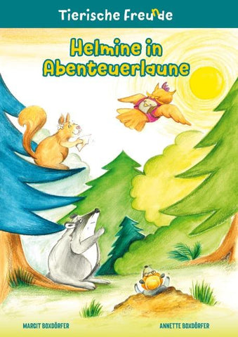 Helmine in Abenteuerlaune
