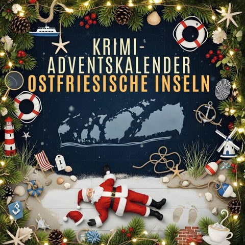 Der Krimi-Adventskalender Ostfriesische Inseln