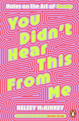 You Didn't Hear This From Me